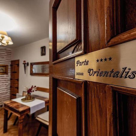 스플리트 Porta Orientalis 아파트 외부 사진